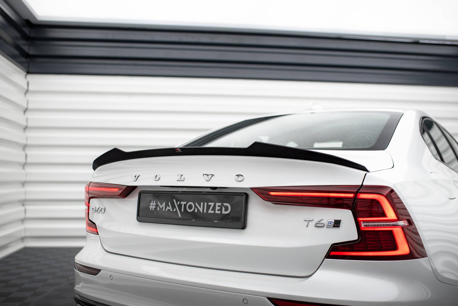Extensión de Alerón Volvo S60 R-Design Mk3