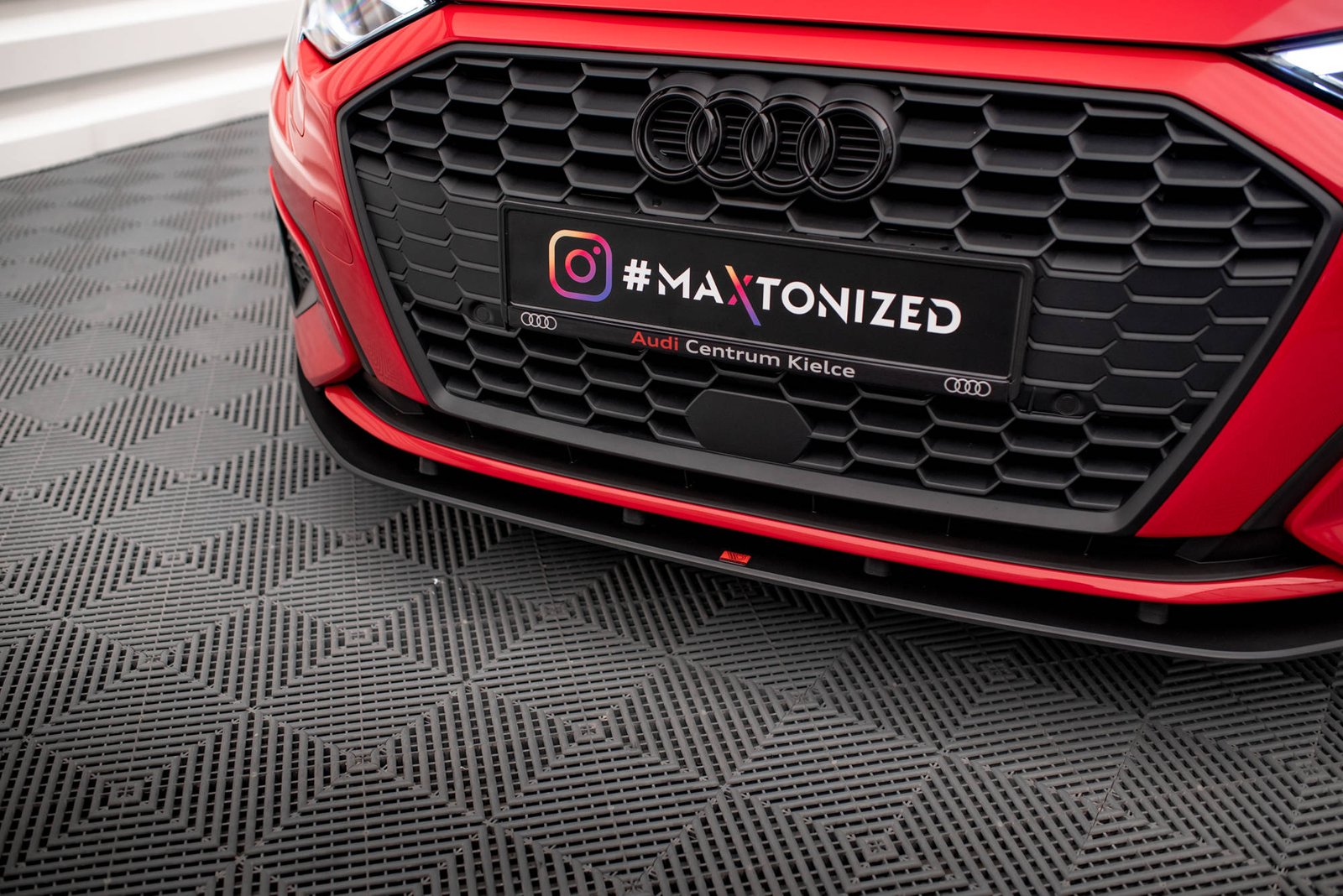 Street Pro Splitter Delantero Audi A3 8Y - Imagen 3