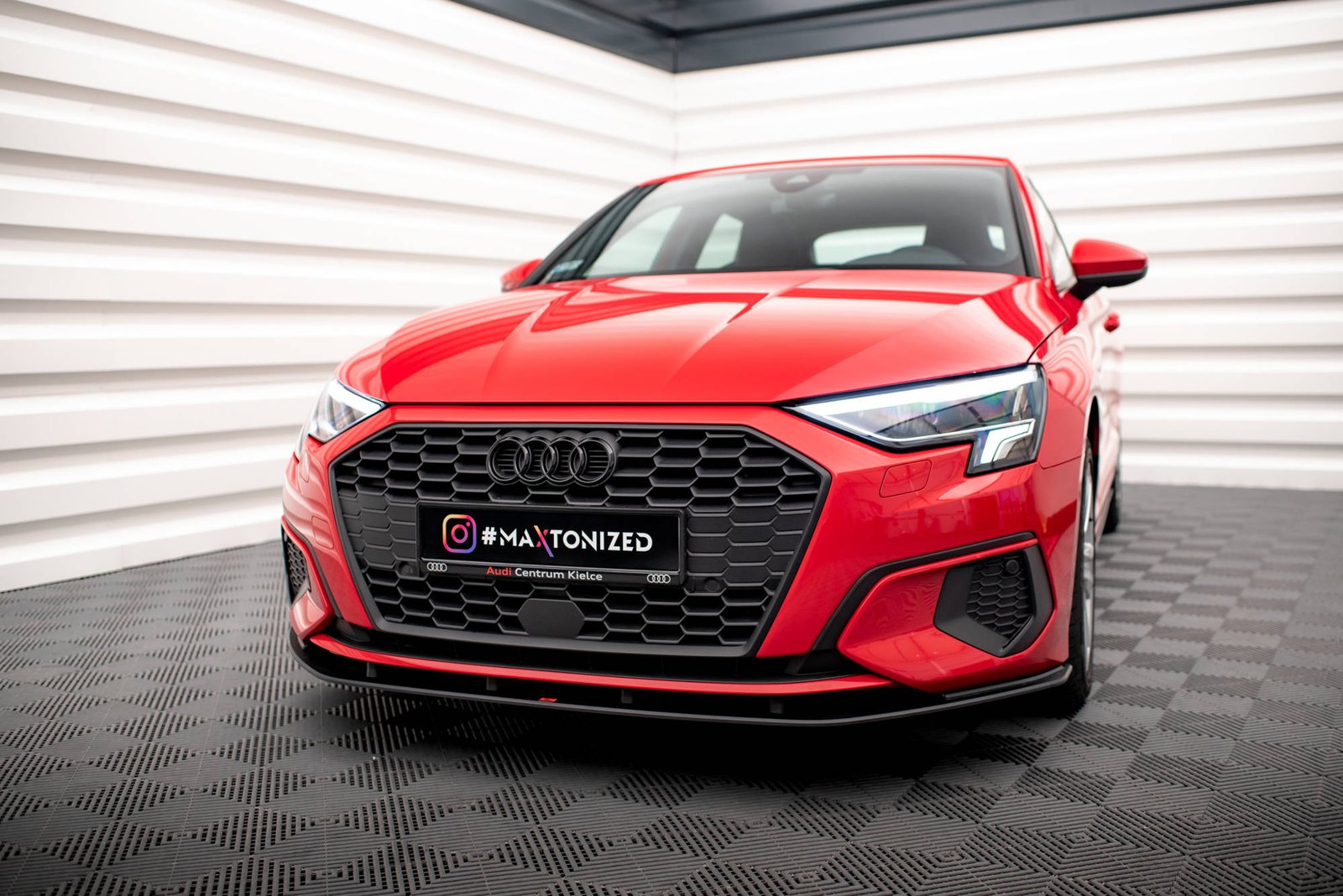 Street Pro Splitter Delantero Audi A3 8Y