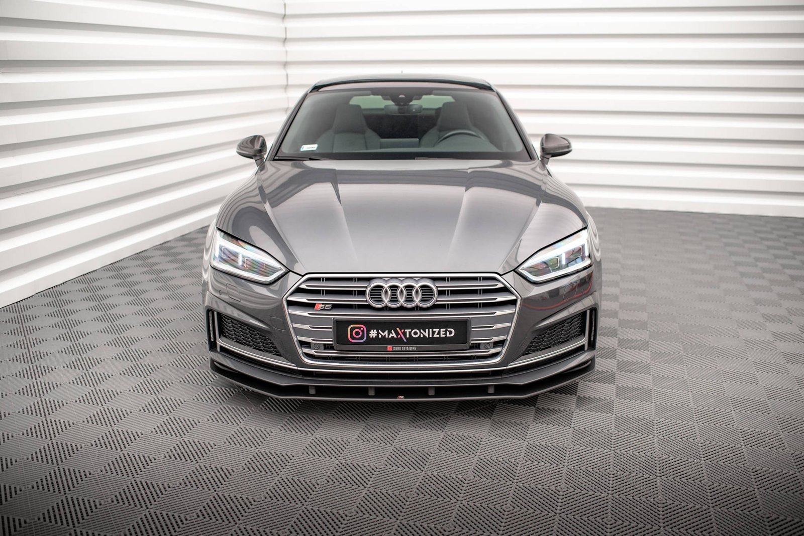 Street Pro Splitter Delantero Audi A5 S-Line / S5 Coupe / Sportback F5 - Imagen 2