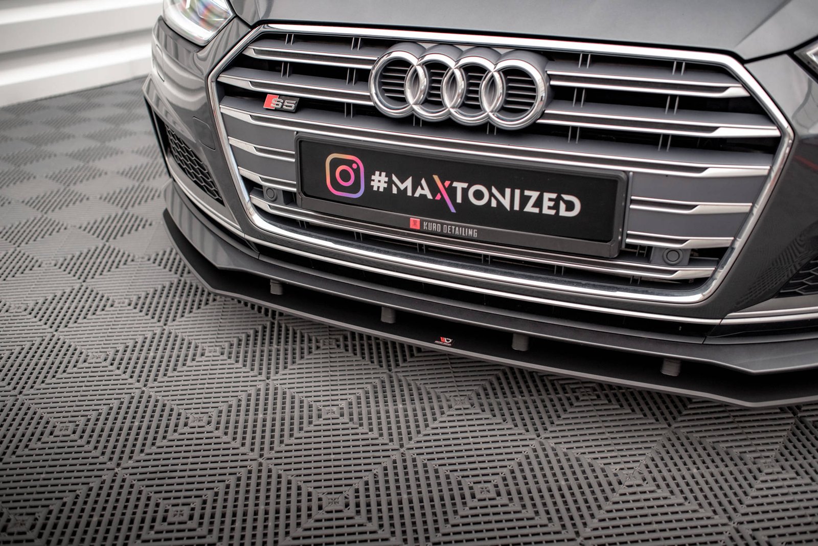 Street Pro Splitter Delantero Audi A5 S-Line / S5 Coupe / Sportback F5 - Imagen 3