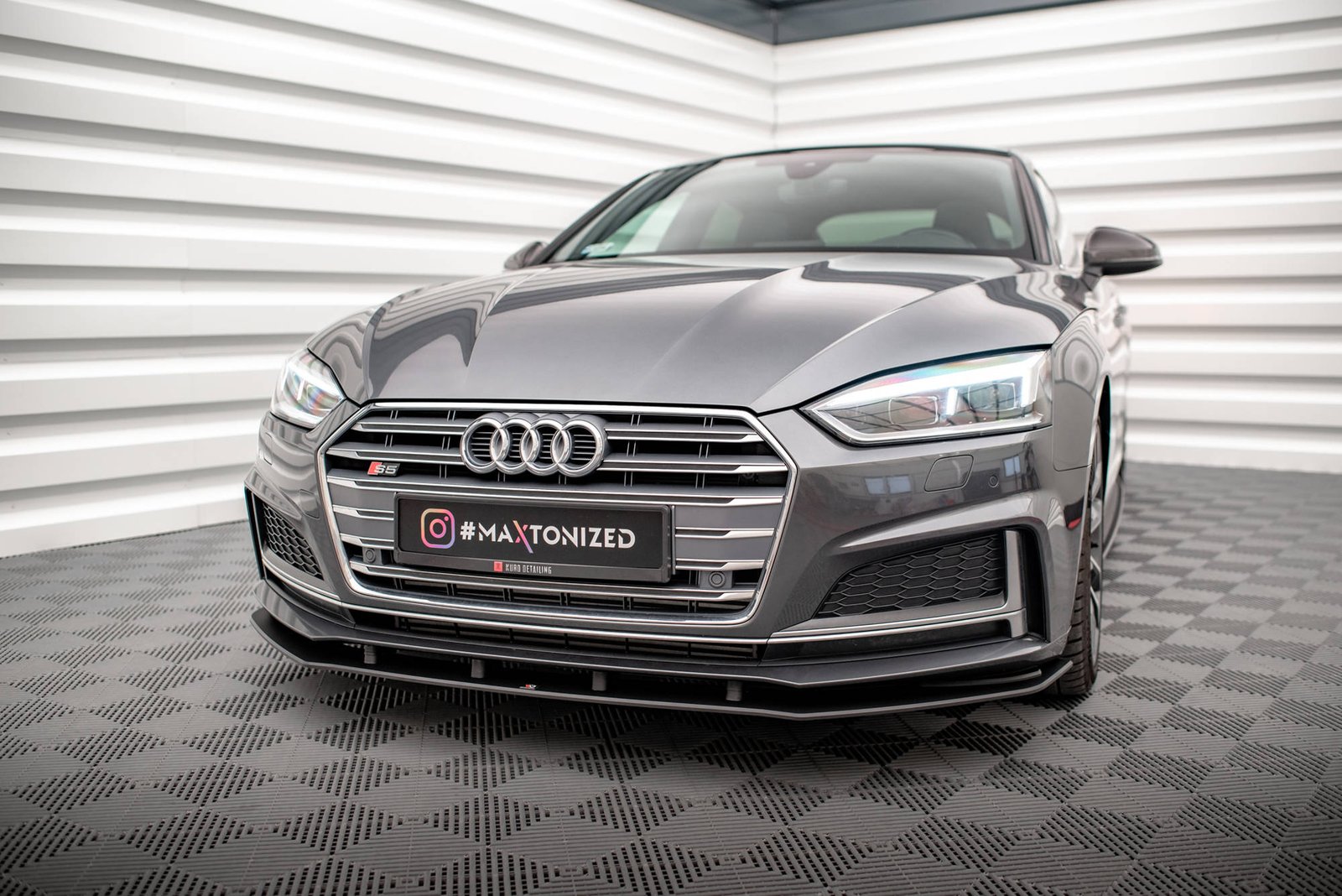 Street Pro Splitter Delantero Audi A5 S-Line / S5 Coupe / Sportback F5