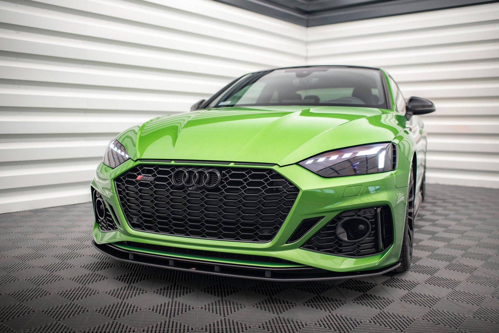 Street Pro Splitter Delantero Audi RS5 F5 Facelift