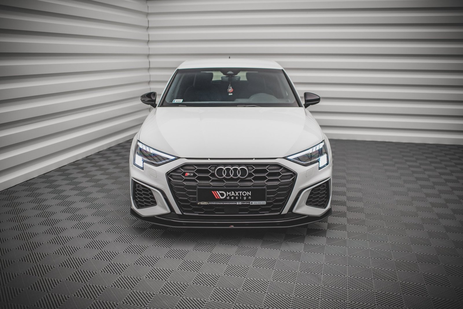 Street Pro Splitter Delantero Audi S3 / A3 S-Line 8Y