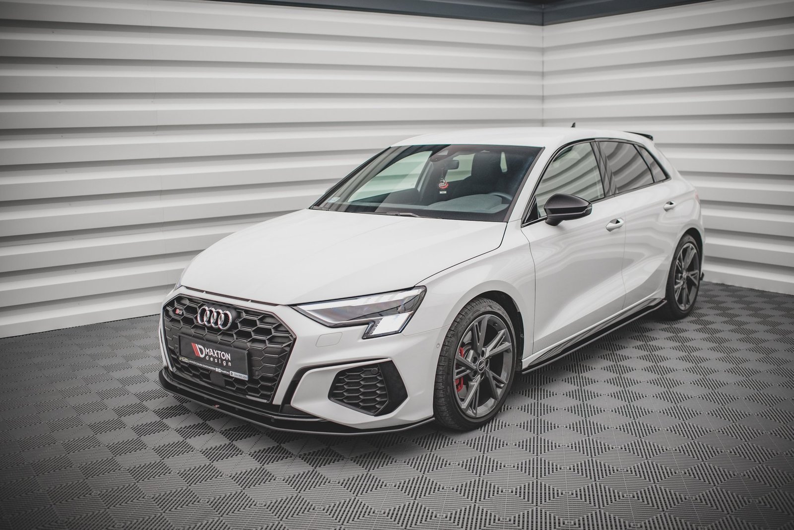 Street Pro Splitter Delantero Audi S3 / A3 S-Line 8Y - Imagen 3