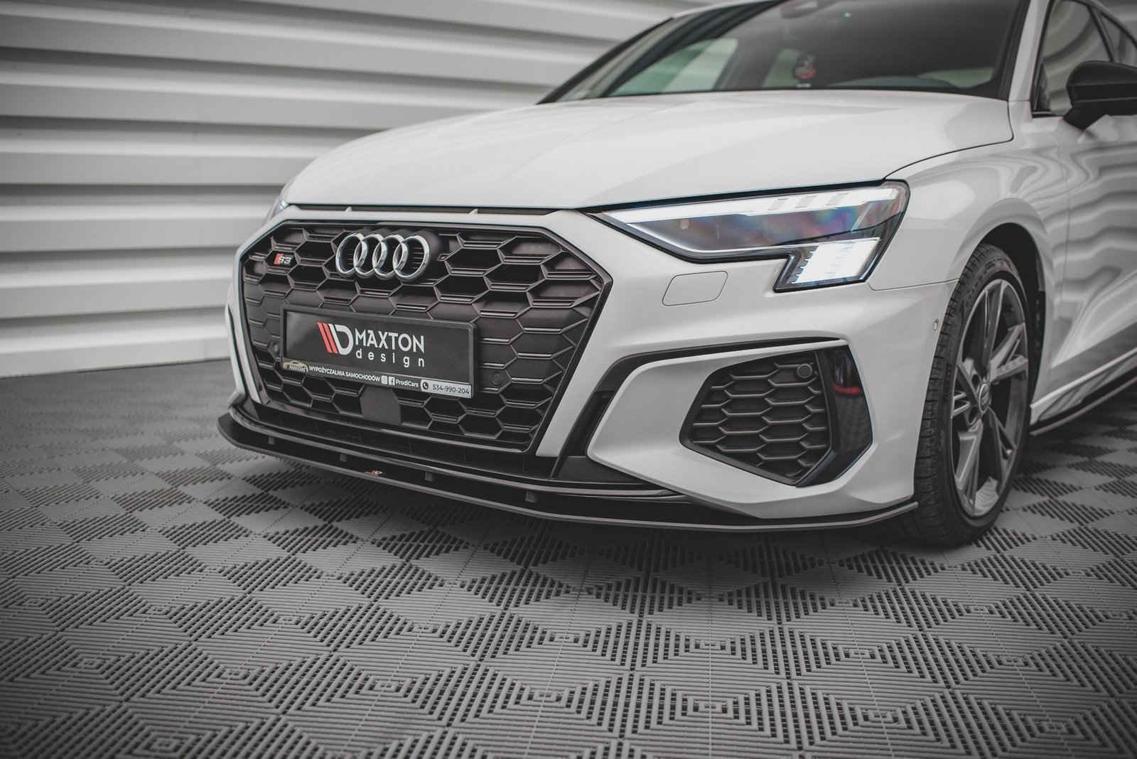 Street Pro Splitter Delantero Audi S3 / A3 S-Line 8Y - Imagen 2