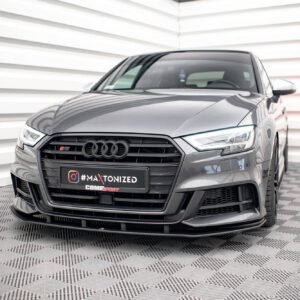 Street Pro Splitter Delantero Audi S3 / A3 S-Line Sportback 8V Facelift