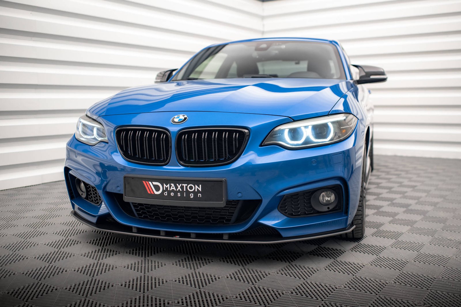 Street Pro Splitter Delantero BMW 2 M-Pack F22