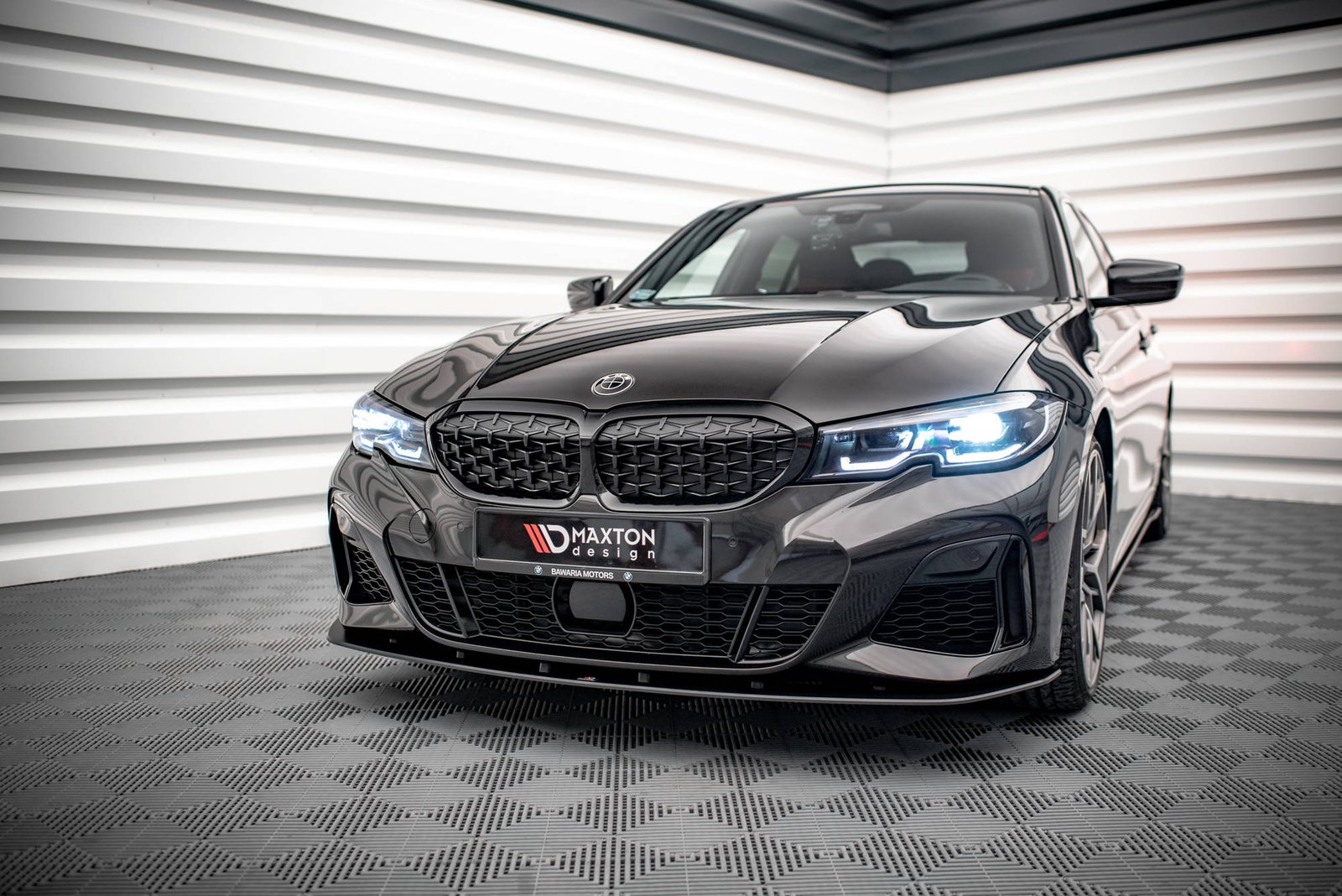 Street Pro Splitter Delantero BMW 3 M-Pack G20 / G21