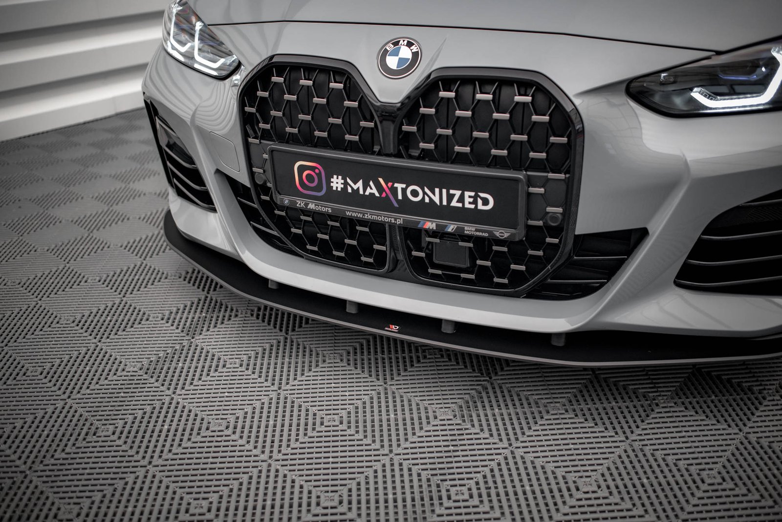 Street Pro Splitter Delantero BMW 4 Gran Coupe M-Pack G26 - Imagen 3