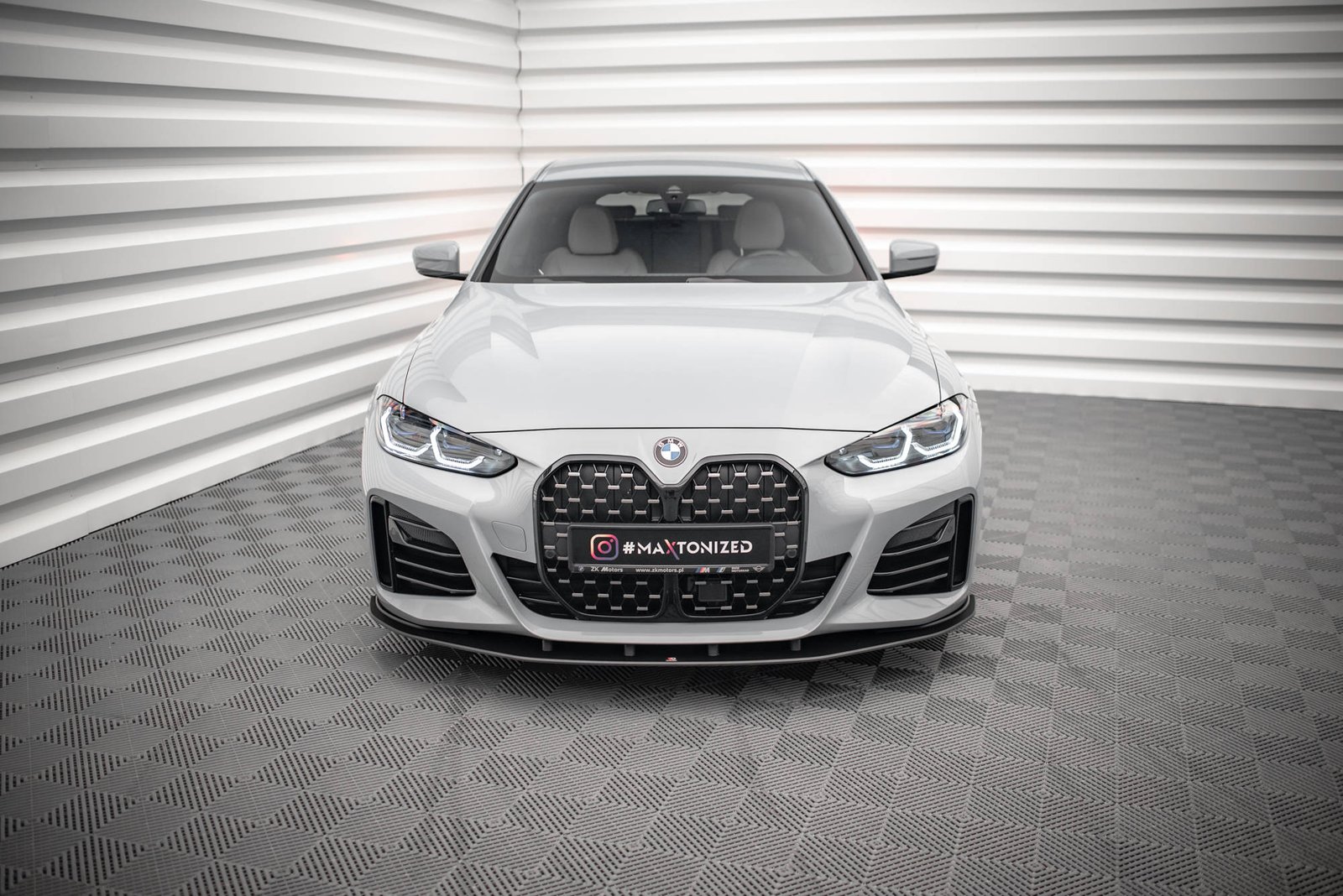 Street Pro Splitter Delantero BMW 4 Gran Coupe M-Pack G26 - Imagen 2