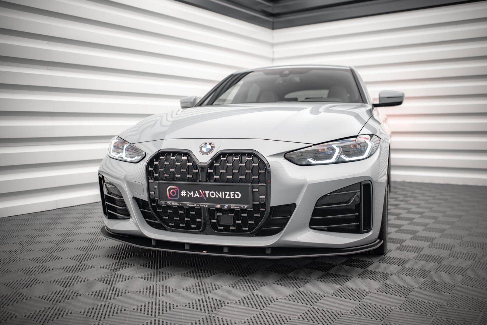 Street Pro Splitter Delantero BMW 4 Gran Coupe M-Pack G26
