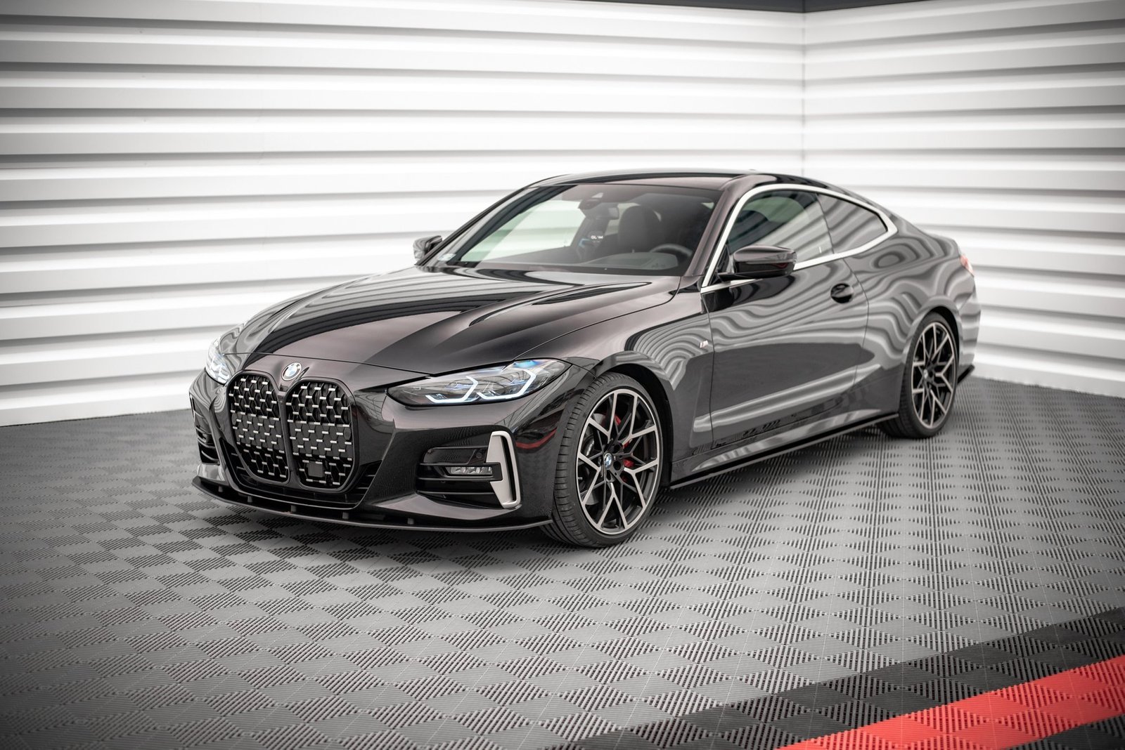 Street Pro Splitter Delantero BMW 4 M-Pack / M440i G22 / G23 / G22 Facelift / G23 Facelift - Imagen 2