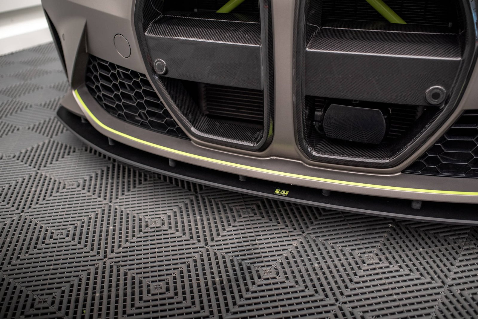 Street Pro Splitter Delantero BMW M4 G82 / M3 G80 - Imagen 4