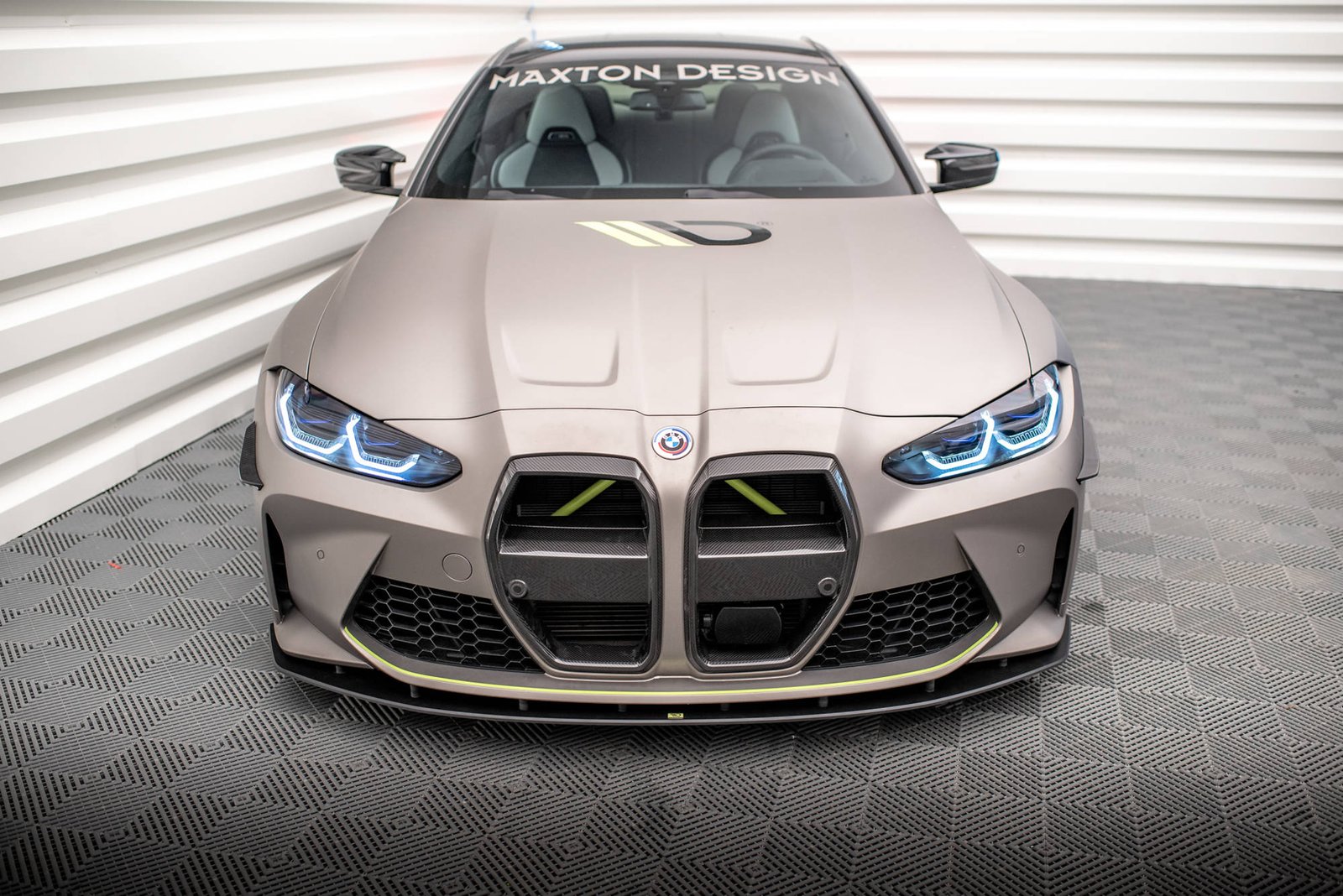 Street Pro Splitter Delantero BMW M4 G82 / M3 G80 - Imagen 2