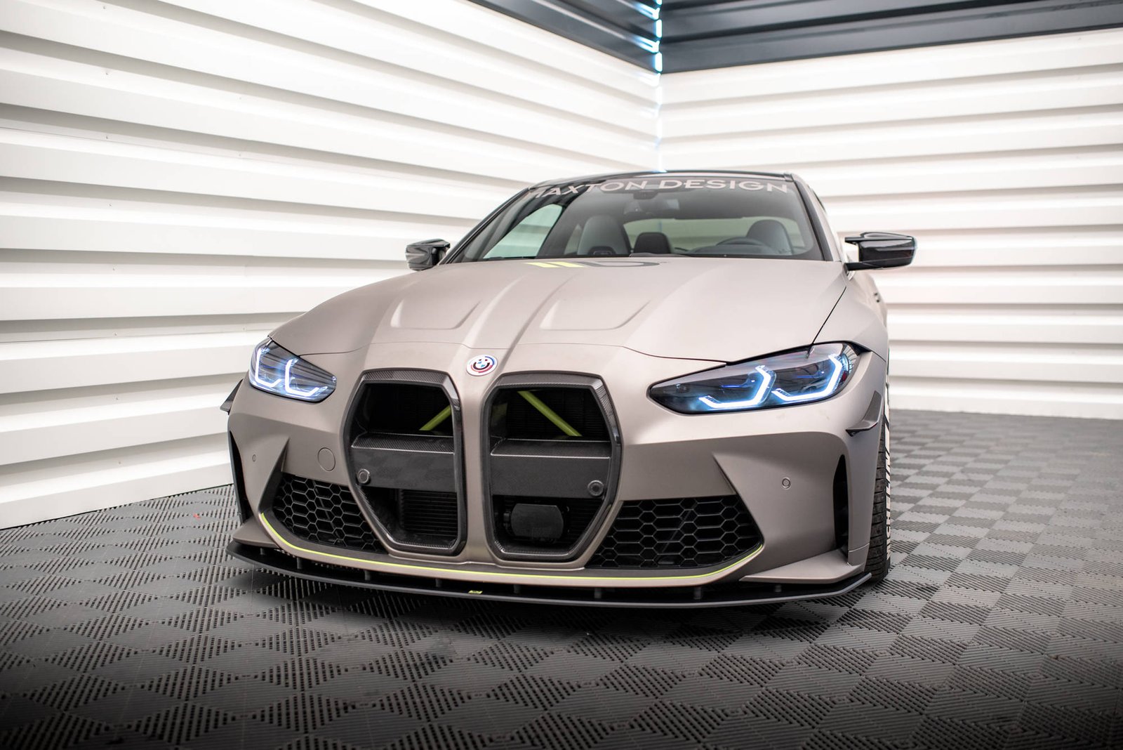 Street Pro Splitter Delantero BMW M4 G82 / M3 G80