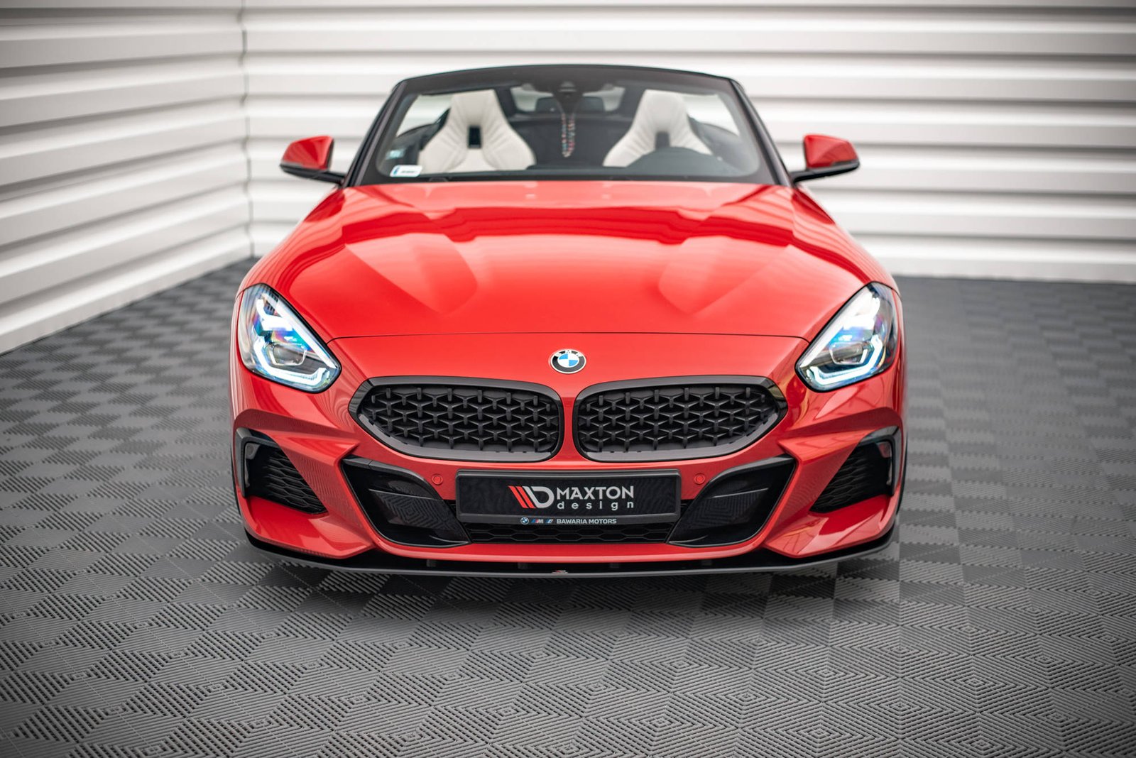 Street Pro Splitter Delantero BMW Z4 M-Pack G29