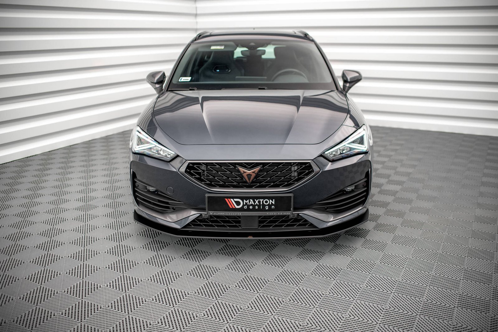 Street Pro Splitter Delantero Cupra Leon Mk1
