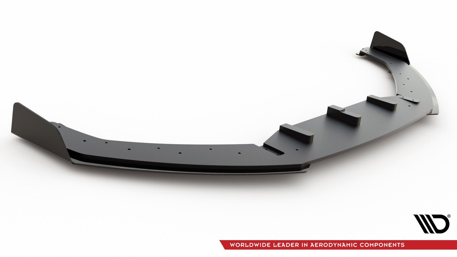 Street Pro Splitter Delantero + Flaps Aerodinámicos Audi RS3 8V Sportback - Imagen 6