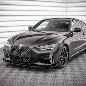 Street Pro Splitter Delantero + Flaps Aerodinámicos BMW 4 M-Pack / M440i G22 / G23 / G22 Facelift / G23 Facelift