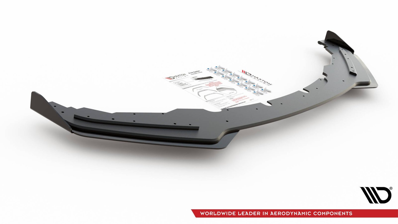 Street Pro Splitter Delantero + Flaps Aerodinámicos BMW M135i F20 - Imagen 5