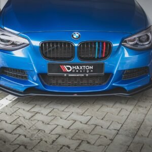 Street Pro Splitter Delantero + Flaps Aerodinámicos BMW M135i F20