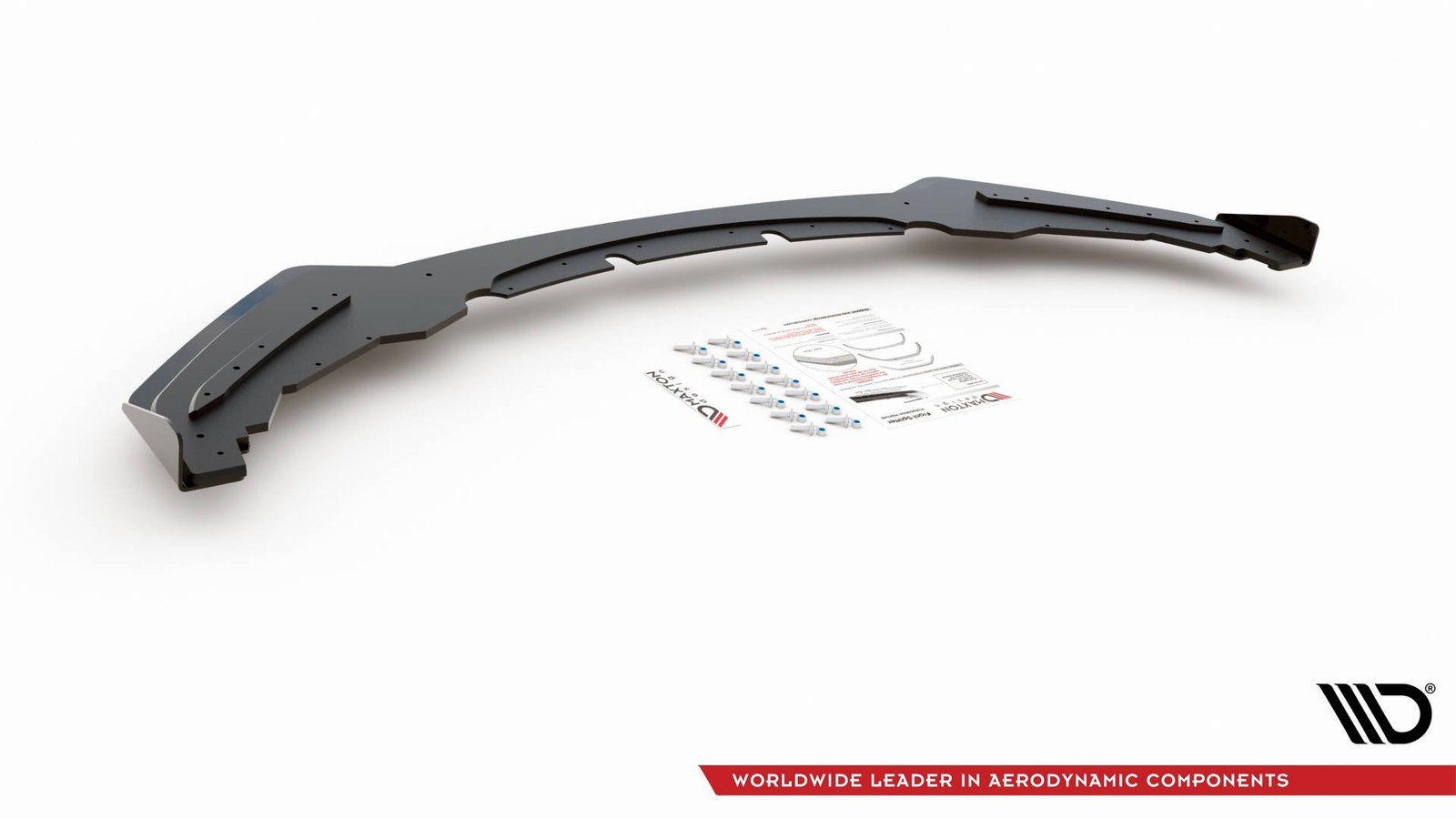 Street Pro Splitter Delantero + Flaps Aerodinámicos BMW M135i F20 - Imagen 6