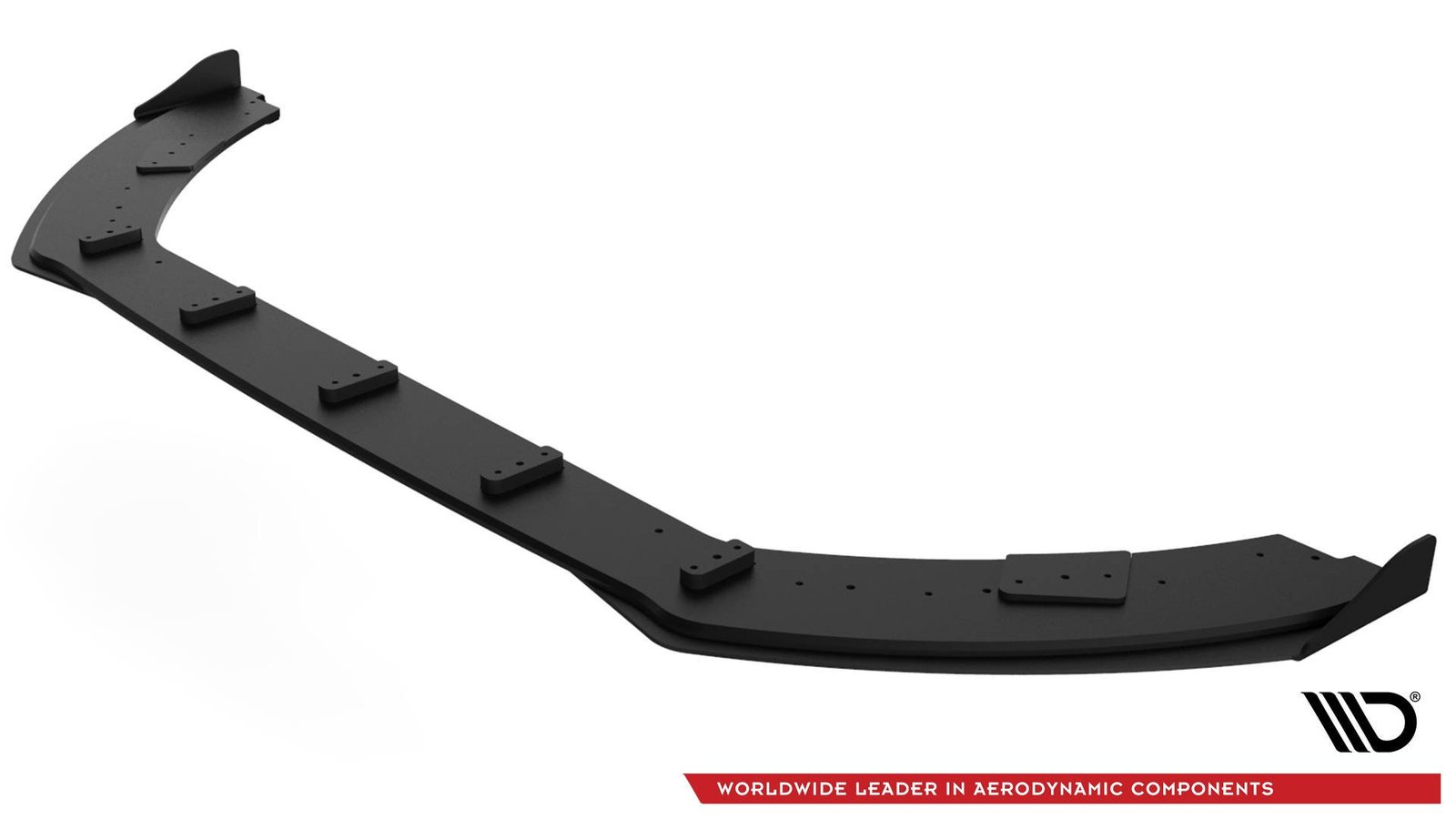 Street Pro Splitter Delantero + Flaps Aerodinámicos Ford Fiesta Mk8 ST / ST-Line - Imagen 5