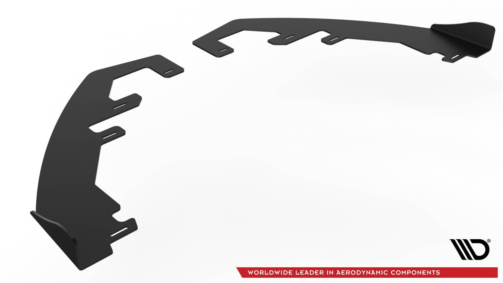 Street Pro Splitter Delantero + Flaps Aerodinámicos Ford Fiesta Mk8 ST / ST-Line - Imagen 6