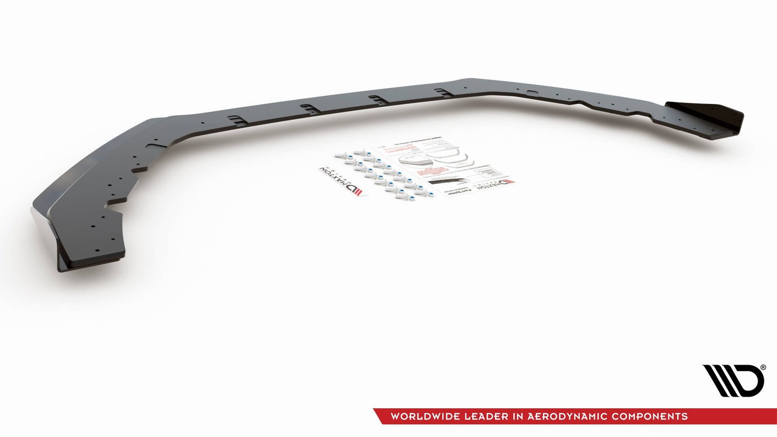 Street Pro Splitter Delantero + Flaps Aerodinámicos Ford Focus RS Mk3 - Imagen 6