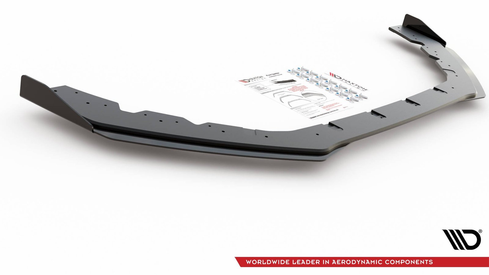 Street Pro Splitter Delantero + Flaps Aerodinámicos Ford Focus RS Mk3 - Imagen 5