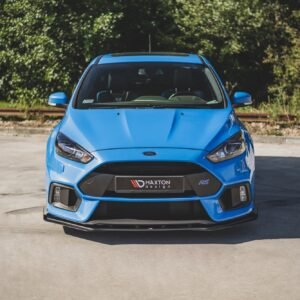 Street Pro Splitter Delantero + Flaps Aerodinámicos Ford Focus RS Mk3