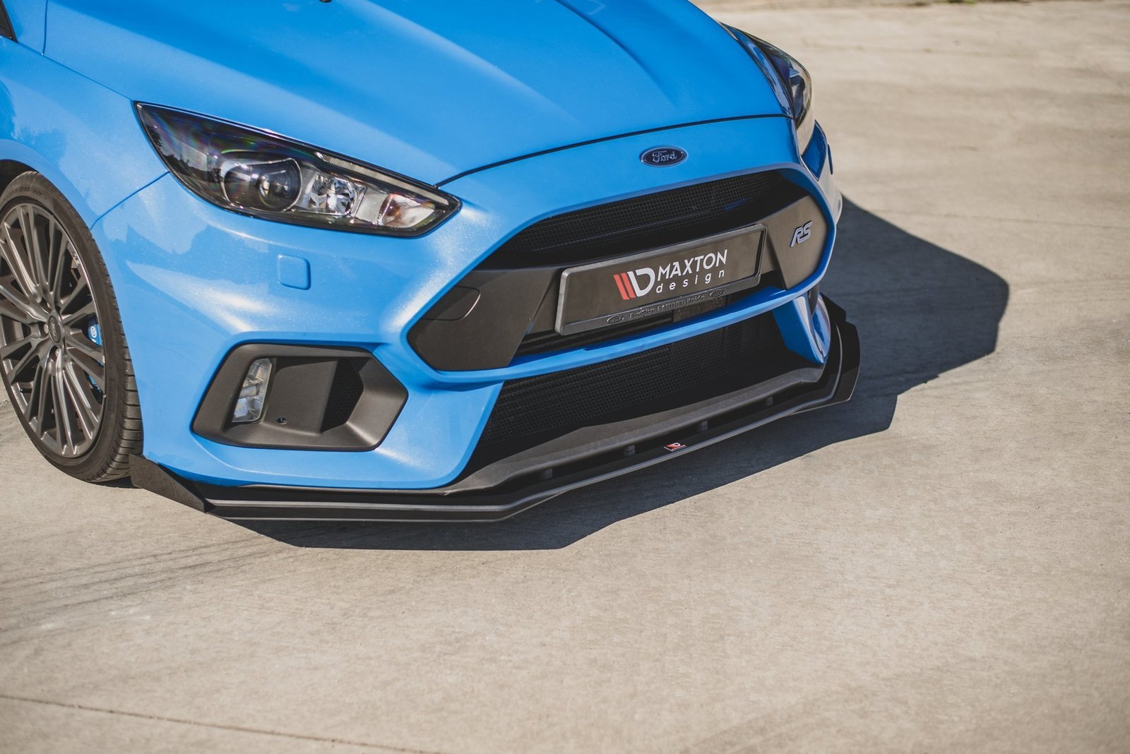 Street Pro Splitter Delantero + Flaps Aerodinámicos Ford Focus RS Mk3 - Imagen 3