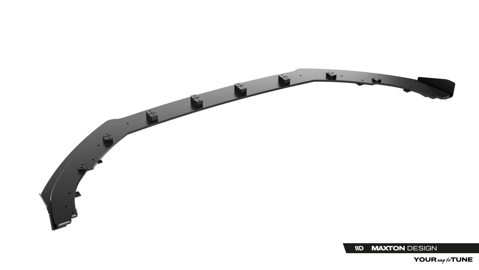 Street Pro Splitter Delantero + Flaps Aerodinámicos Ford Focus ST / ST-Line Mk4 - Imagen 8