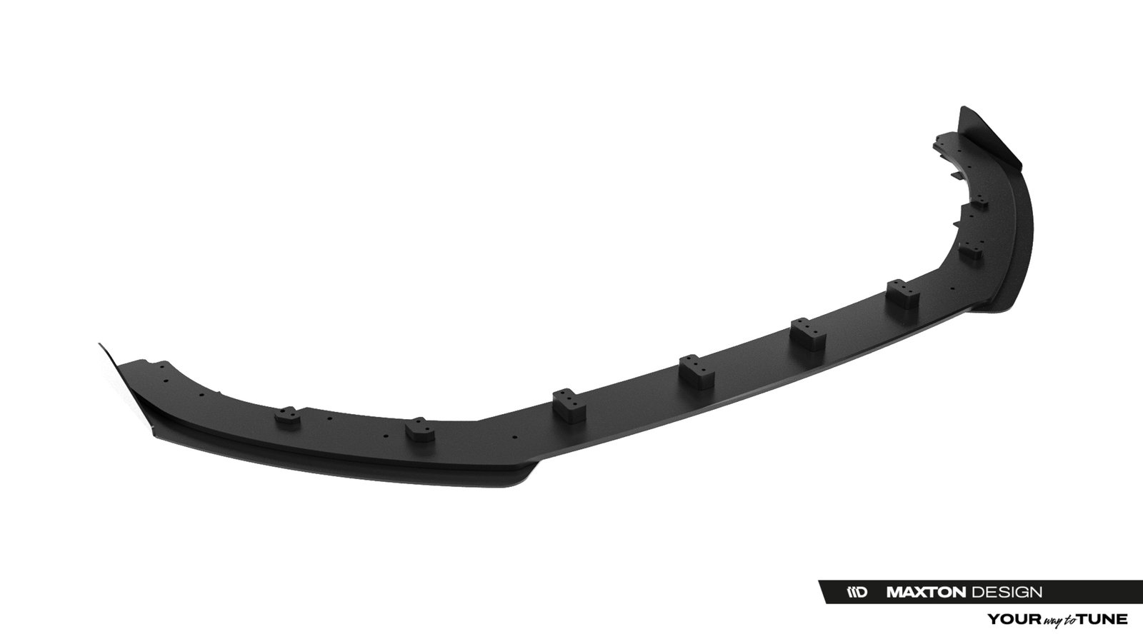 Street Pro Splitter Delantero + Flaps Aerodinámicos Ford Focus ST / ST-Line Mk4 - Imagen 7