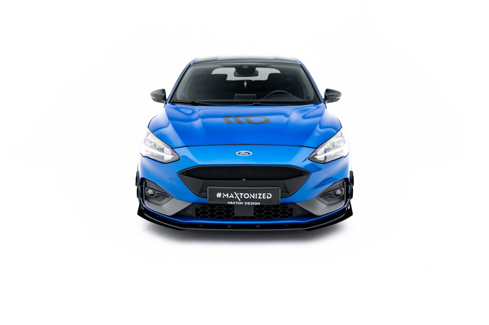 Street Pro Splitter Delantero + Flaps Aerodinámicos Ford Focus ST / ST-Line Mk4 - Imagen 3