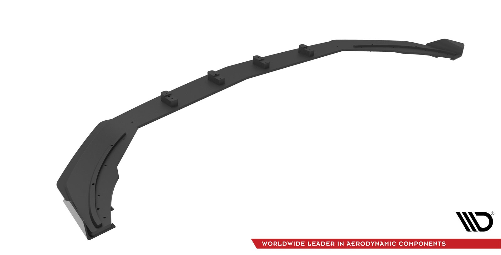 Street Pro Splitter Delantero + Flaps Aerodinámicos Mercedes A35 AMG / AMG-Line Aero Pack W177 - Imagen 4