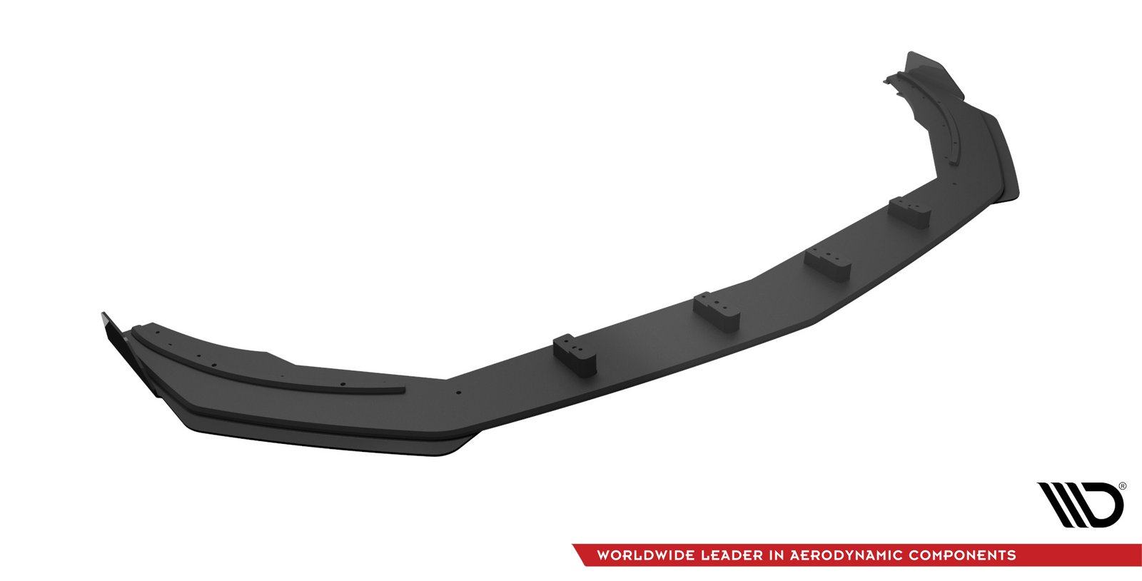Street Pro Splitter Delantero + Flaps Aerodinámicos Mercedes A35 AMG / AMG-Line Aero Pack W177 - Imagen 5