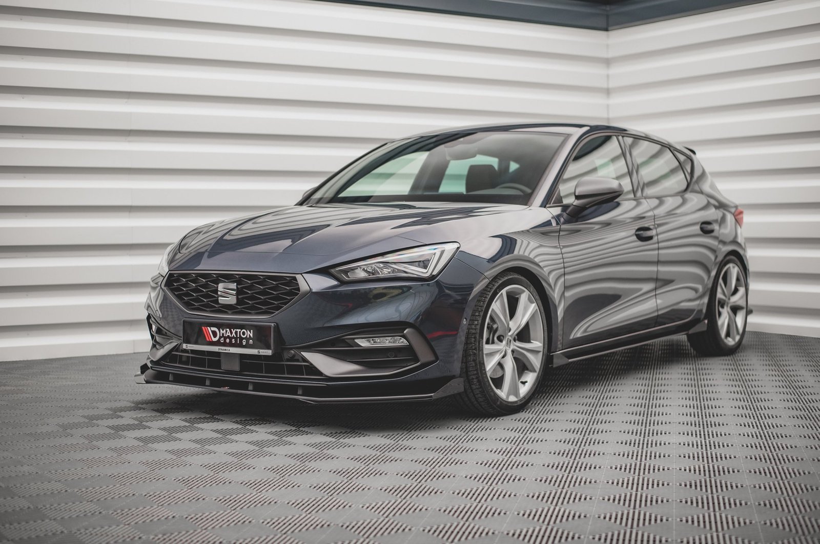 Street Pro Splitter Delantero + Flaps Aerodinámicos Seat Leon FR Mk4 - Imagen 2