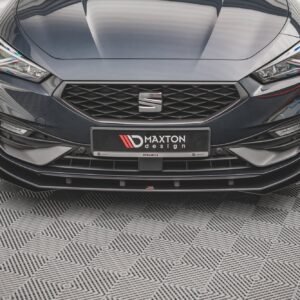 Street Pro Splitter Delantero + Flaps Aerodinámicos Seat Leon FR Mk4