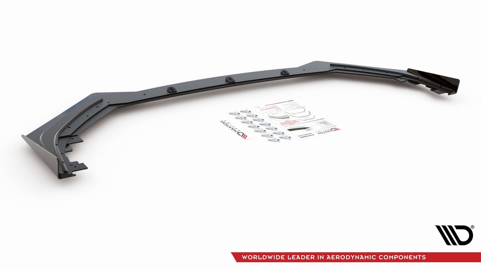 Street Pro Splitter Delantero + Flaps Aerodinámicos Toyota GR Yaris Mk4 - Imagen 6