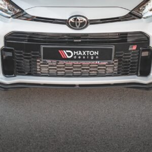 Street Pro Splitter Delantero + Flaps Aerodinámicos Toyota GR Yaris Mk4