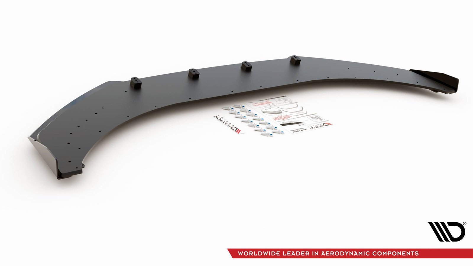 Street Pro Splitter Delantero + Flaps Aerodinámicos Volkswagen Arteon R-Line Sedan / Shooting Brake Mk1 - Imagen 5