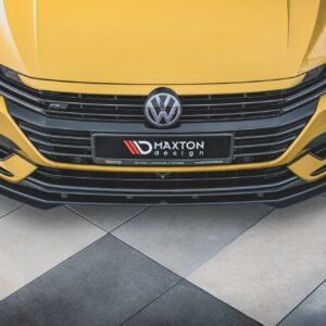 Street Pro Splitter Delantero + Flaps Aerodinámicos Volkswagen Arteon R-Line Sedan / Shooting Brake Mk1