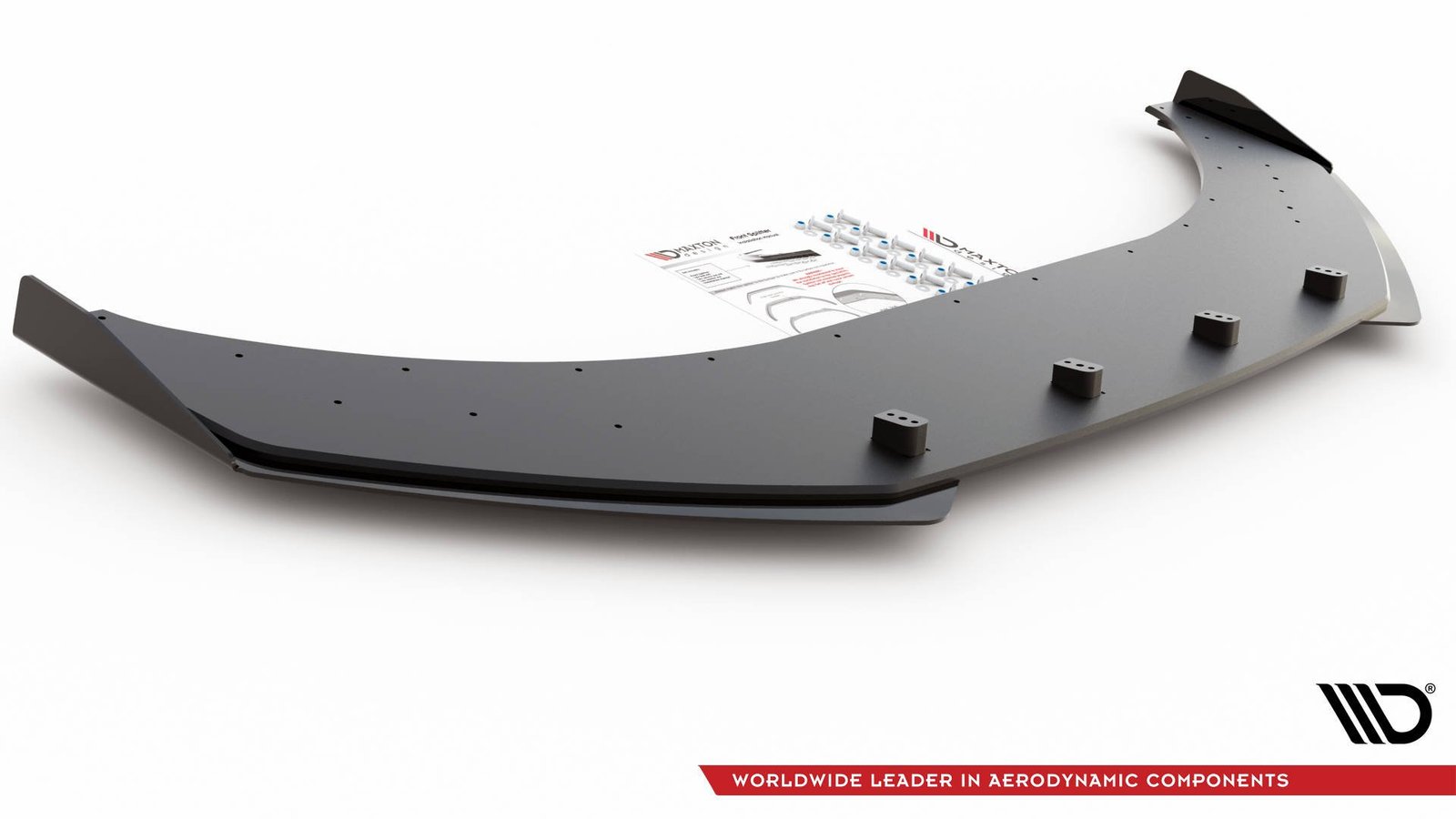 Street Pro Splitter Delantero + Flaps Aerodinámicos Volkswagen Arteon R-Line Sedan / Shooting Brake Mk1 - Imagen 4