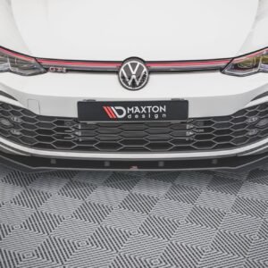 Street Pro Splitter Delantero + Flaps Aerodinámicos Volkswagen Golf GTI / GTE / GTD / R-Line Mk8