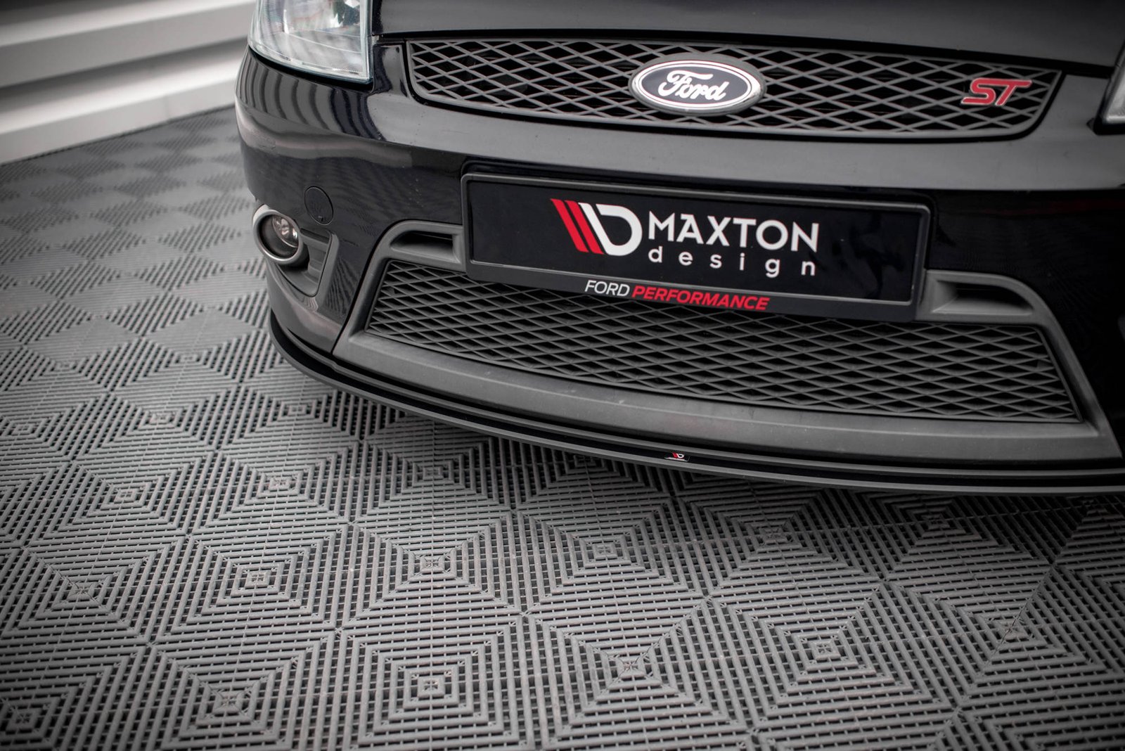 Street Pro Splitter Delantero Ford Fiesta ST Mk6 - Imagen 3