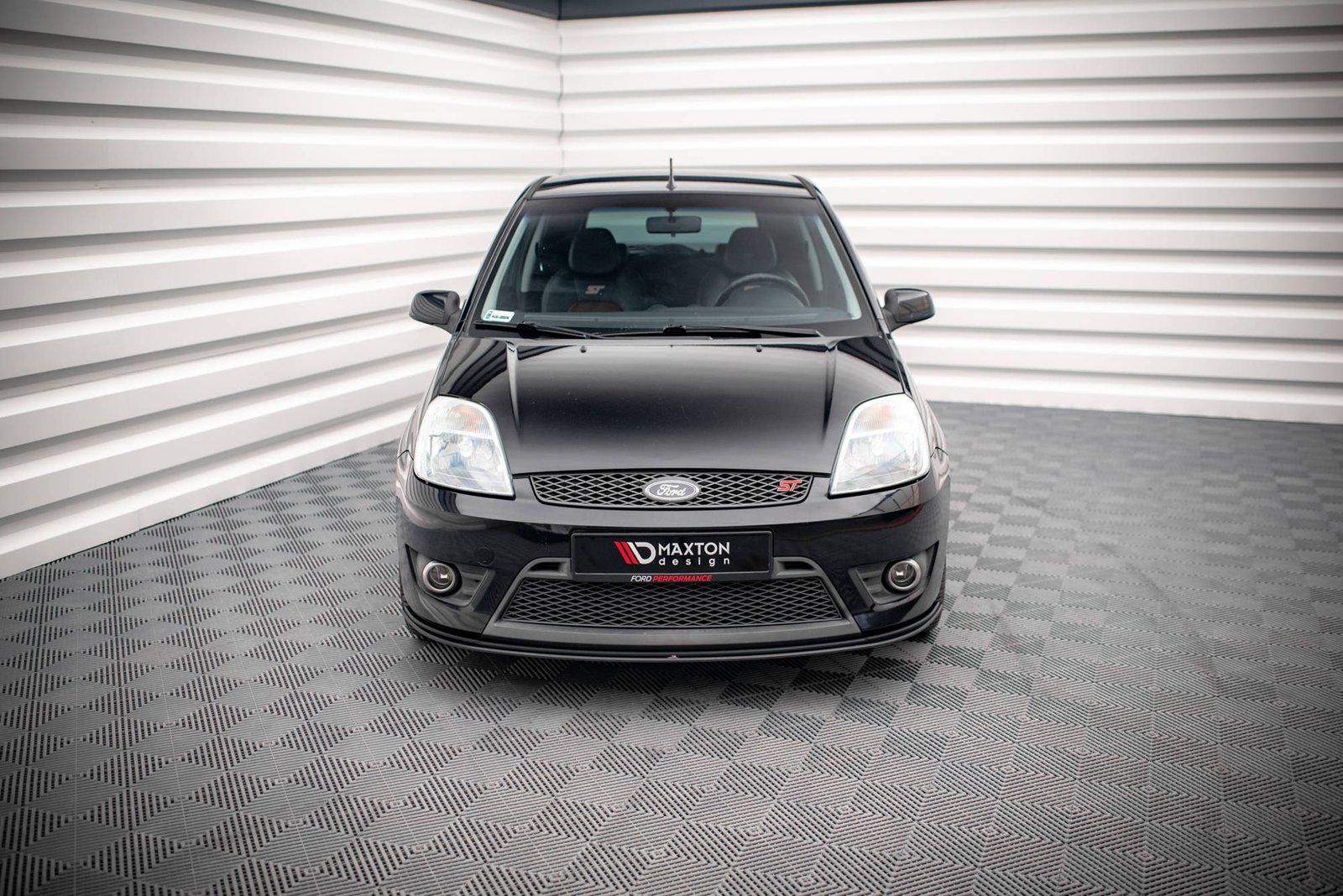 Street Pro Splitter Delantero Ford Fiesta ST Mk6 - Imagen 2