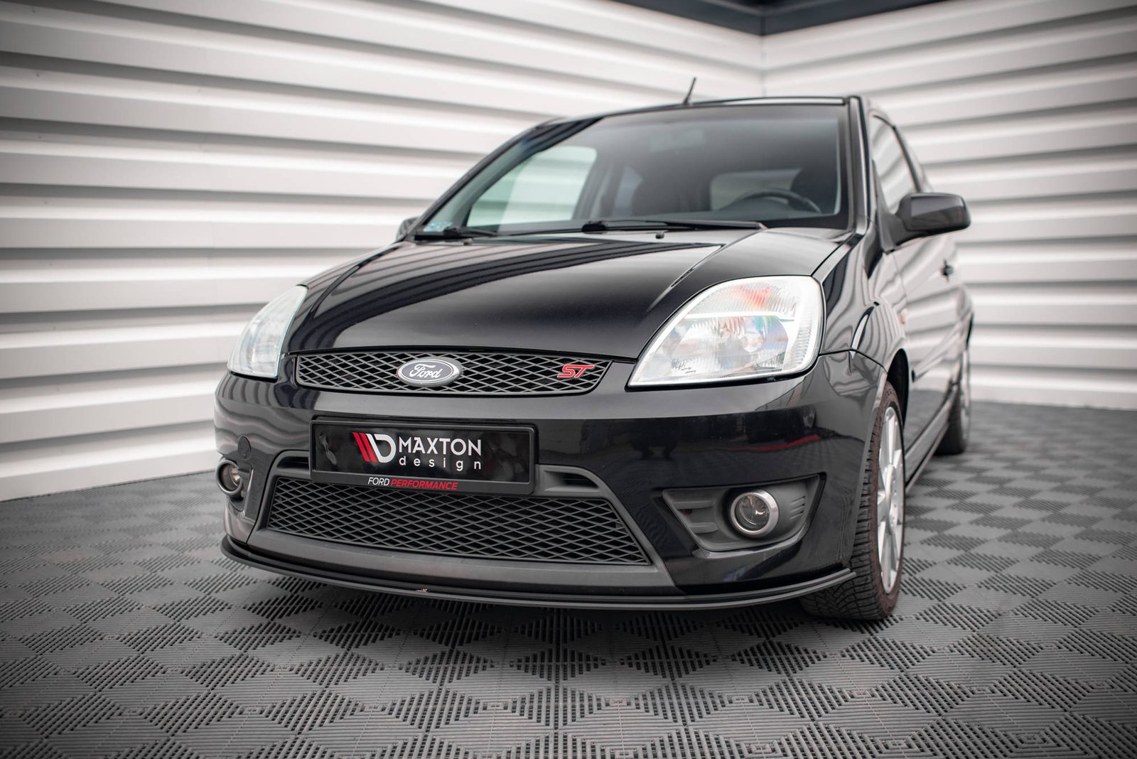 Street Pro Splitter Delantero Ford Fiesta ST Mk6