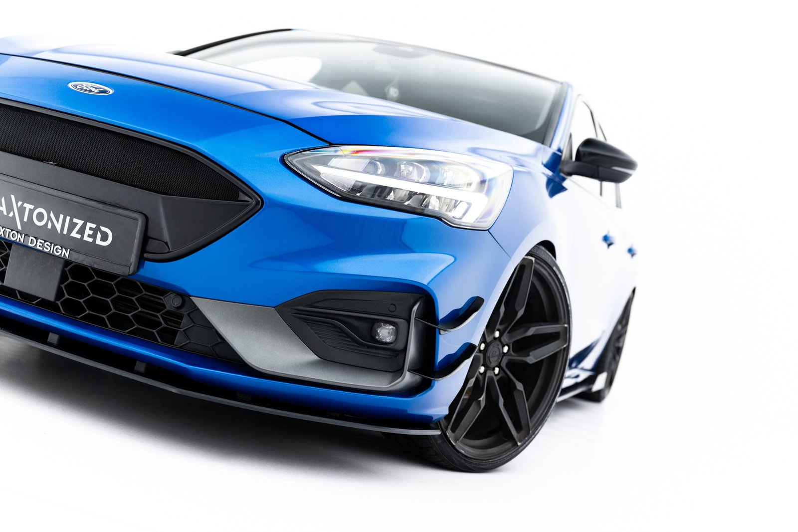 Street Pro Splitter Delantero Ford Focus ST / ST-Line Mk4 - Imagen 4
